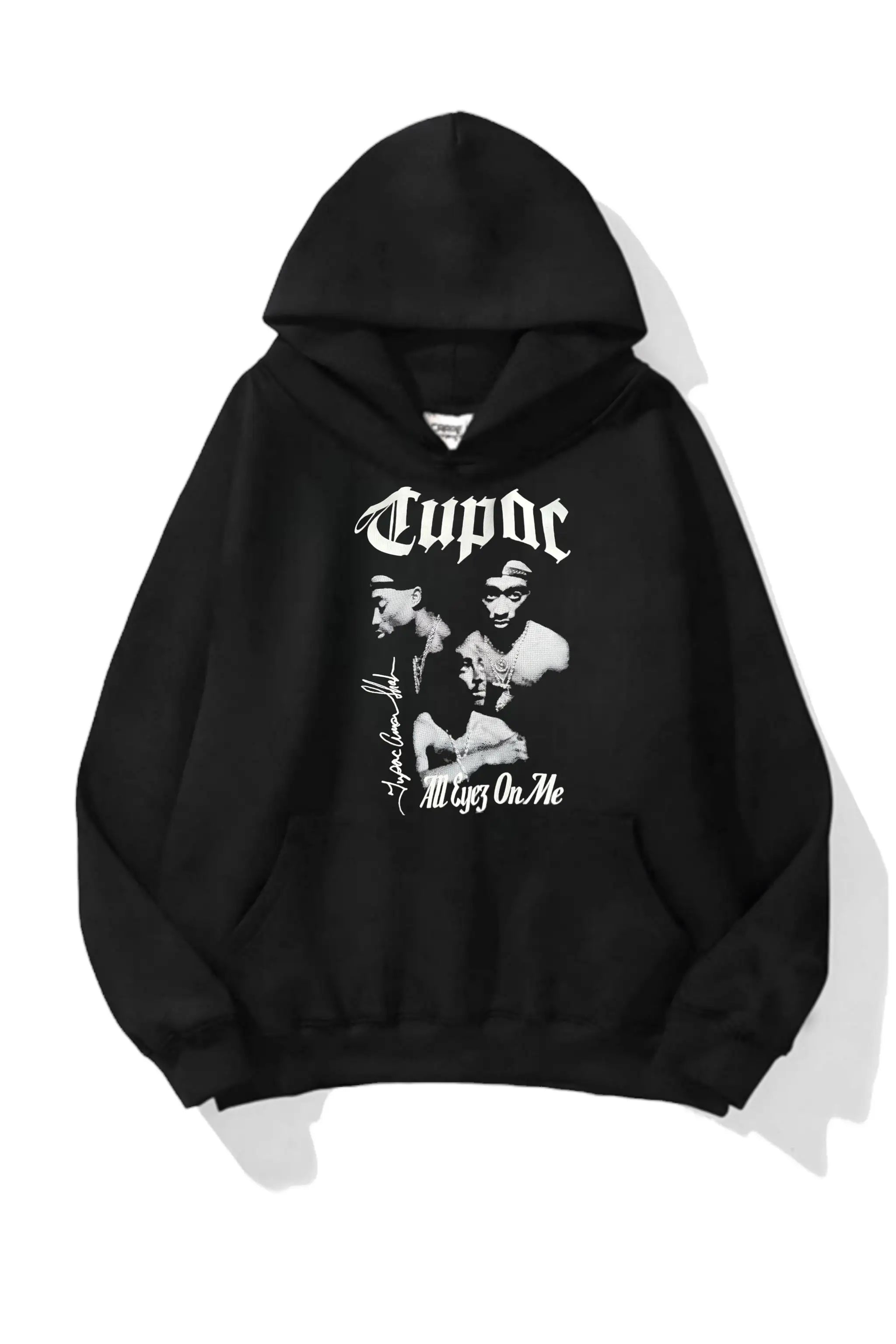 Tupac Sweater Tupac Oversized Hoodie Tupac Hoodies Men Women Thick Fleece Warm Clothing Pullover Long Sleeves Loose Sweatshirt