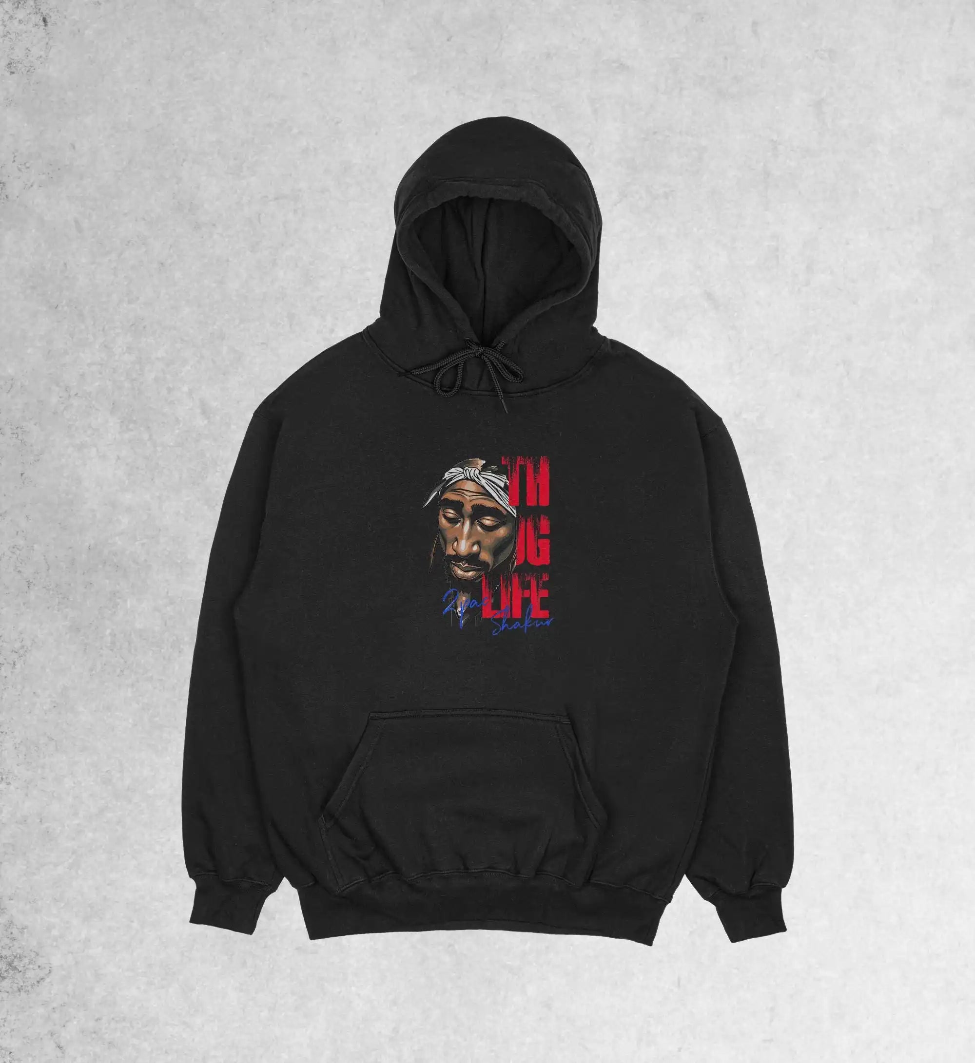 Tupac Sweater Tupac Oversized Hoodie Tupac Hoodies Men Women Thick Fleece Warm Clothing Pullover Long Sleeves Loose Sweatshirt