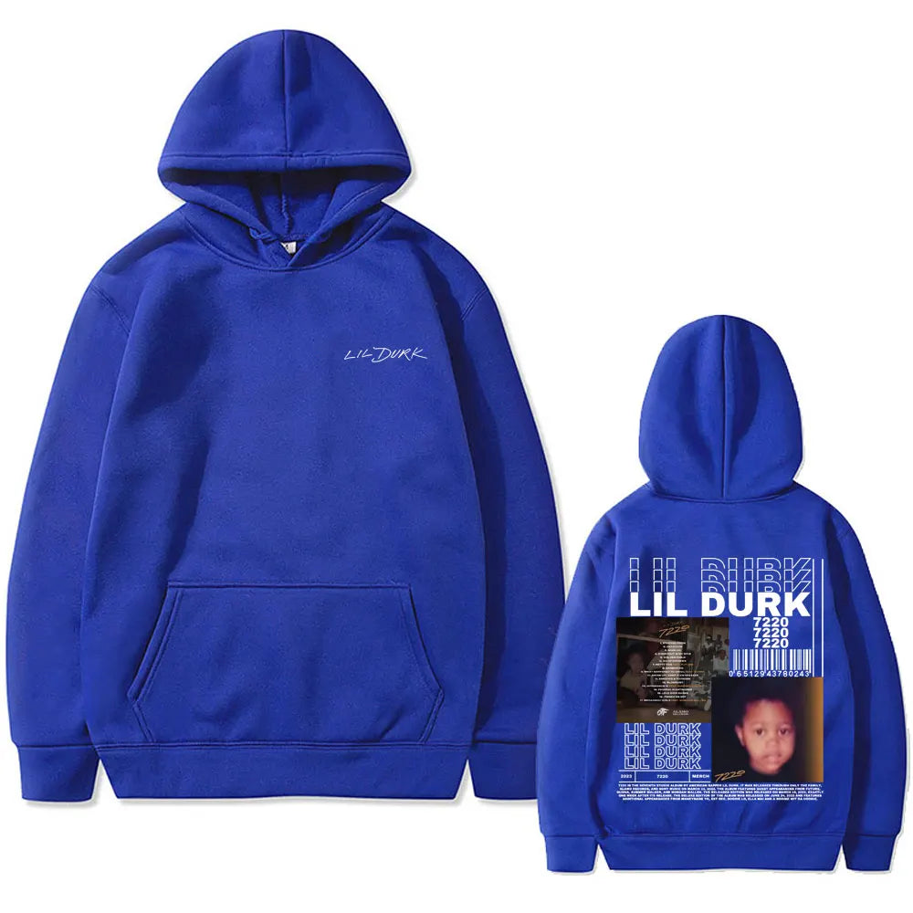Hoodie Lil Durk Colección Exclusiva – Merch de Hip Hop Premium