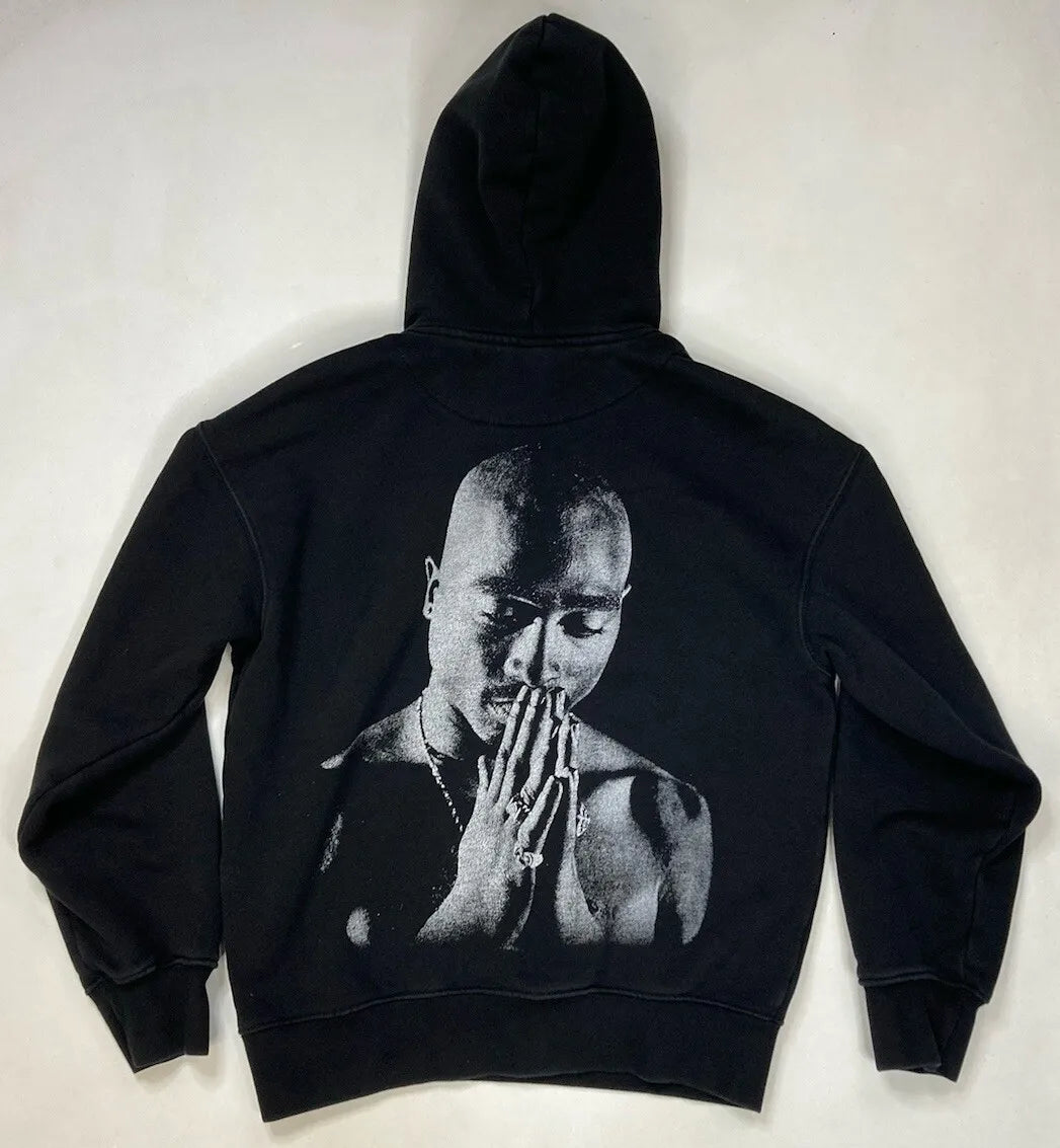 Tupac Sweater Tupac Oversized Hoodie Tupac Hoodies Men Women Thick Fleece Warm Clothing Pullover Long Sleeves Loose Sweatshirt