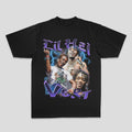 European and American King Von hip-hop rock rap top high street sporty casual loose men's T-shirt graphic t shirts