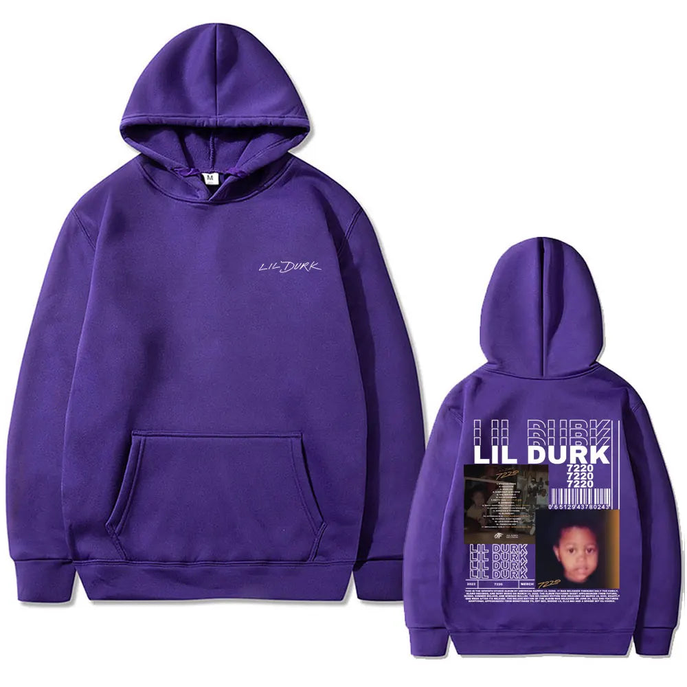 Hoodie Lil Durk Colección Exclusiva – Merch de Hip Hop Premium