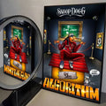 Rapper S-Snoop D-Dogg Poster HD Home Decor Sticky Wall Waterproof Home Living Room Bar Aesthetic Decor