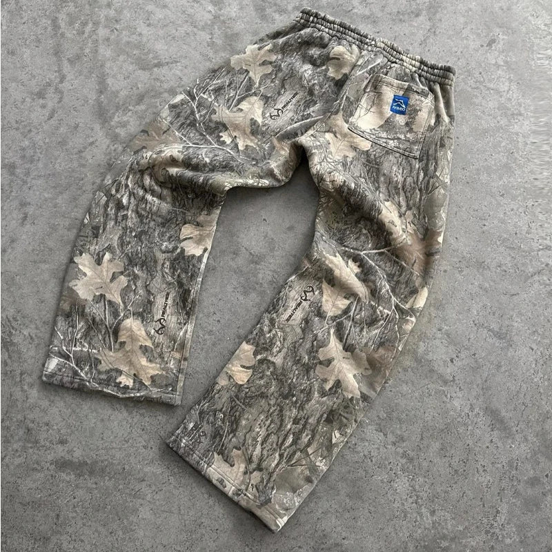 Real Tree Camo Baggy Sweatpants – Forest Utility Collection