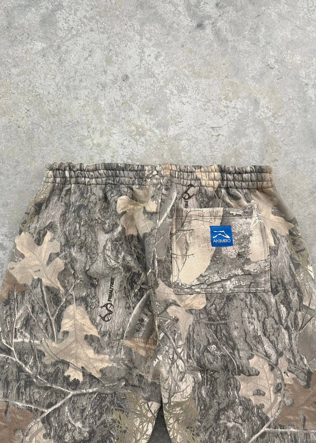 Real Tree Camo Baggy Sweatpants – Forest Utility Collection