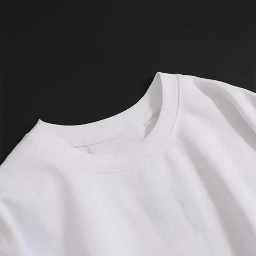 A$AP ASAP Rocky Don't Be Dumb album graphics pure cotton men's shirt 2026 Summer shirts Women's Y2k Hip Hop Short Sleeve Top
