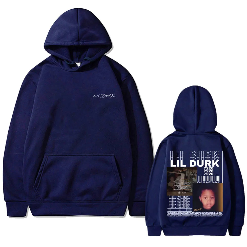 Hoodie Lil Durk Colección Exclusiva – Merch de Hip Hop Premium