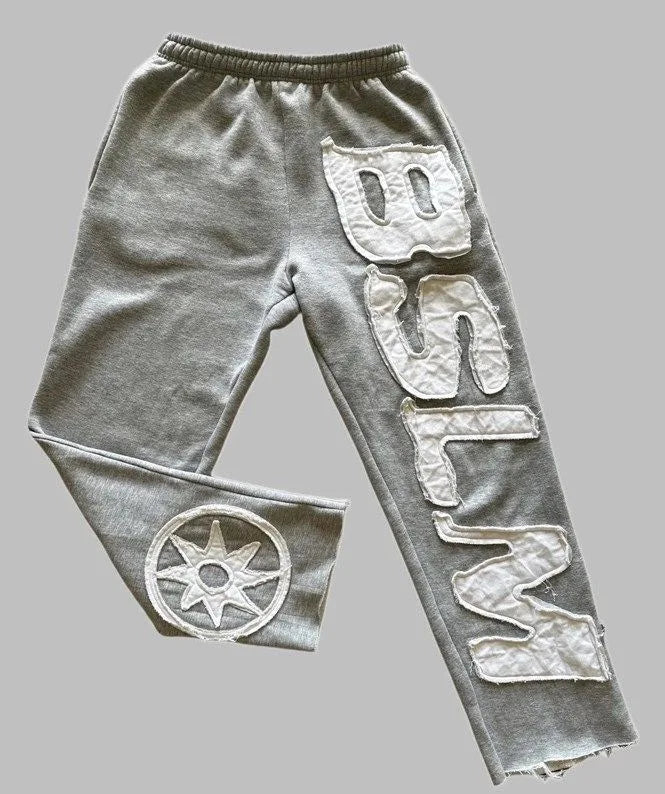 Streetwear Baggy Pants "BSLM" – Edición Edición Limitada