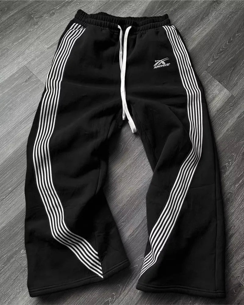 Real Tree Camo Track Pants – Side Stripe Streetwear Edition