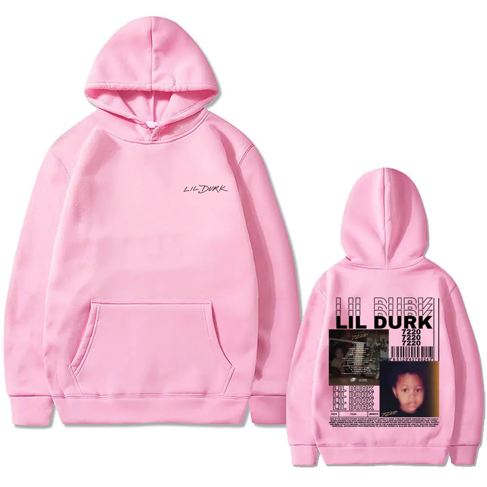 Hoodie Lil Durk Colección Exclusiva – Merch de Hip Hop Premium