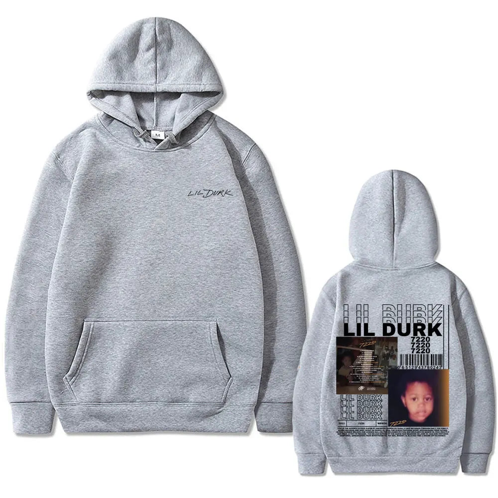 Hoodie Lil Durk Colección Exclusiva – Merch de Hip Hop Premium