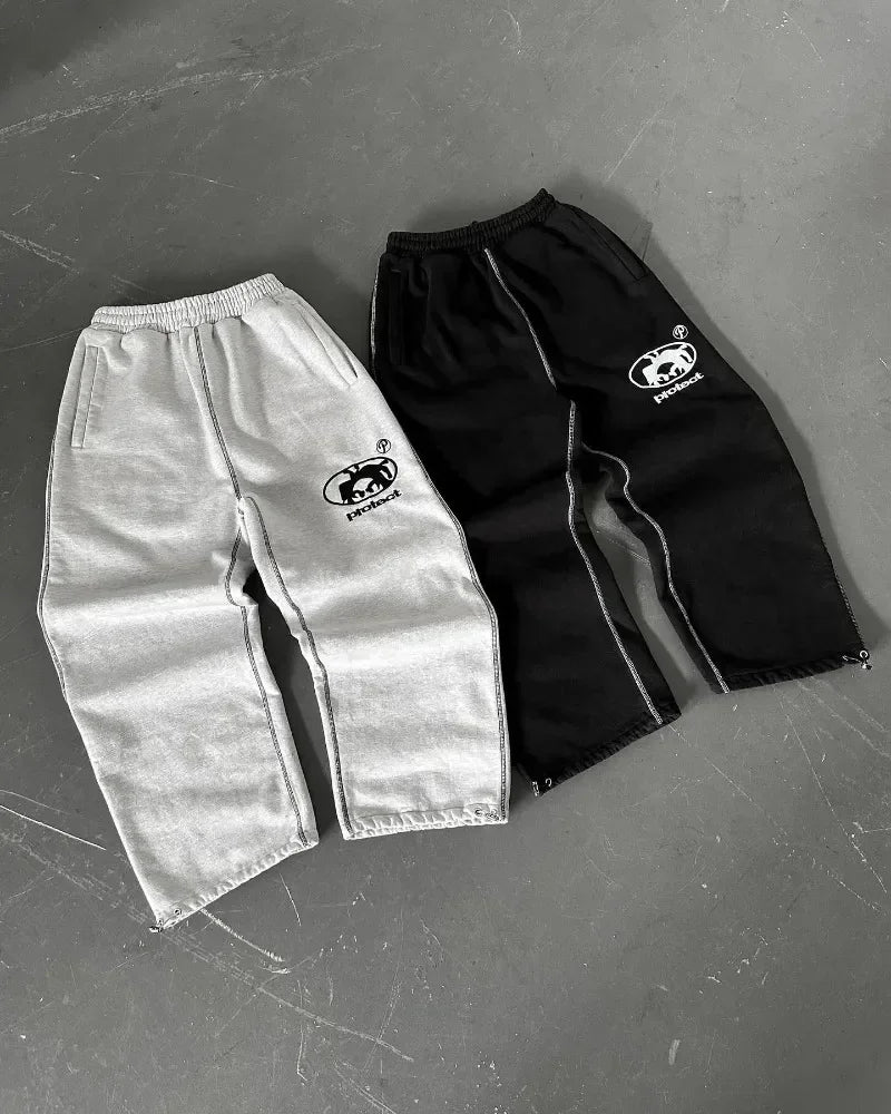 Baggy Streetwear Retro 2000s