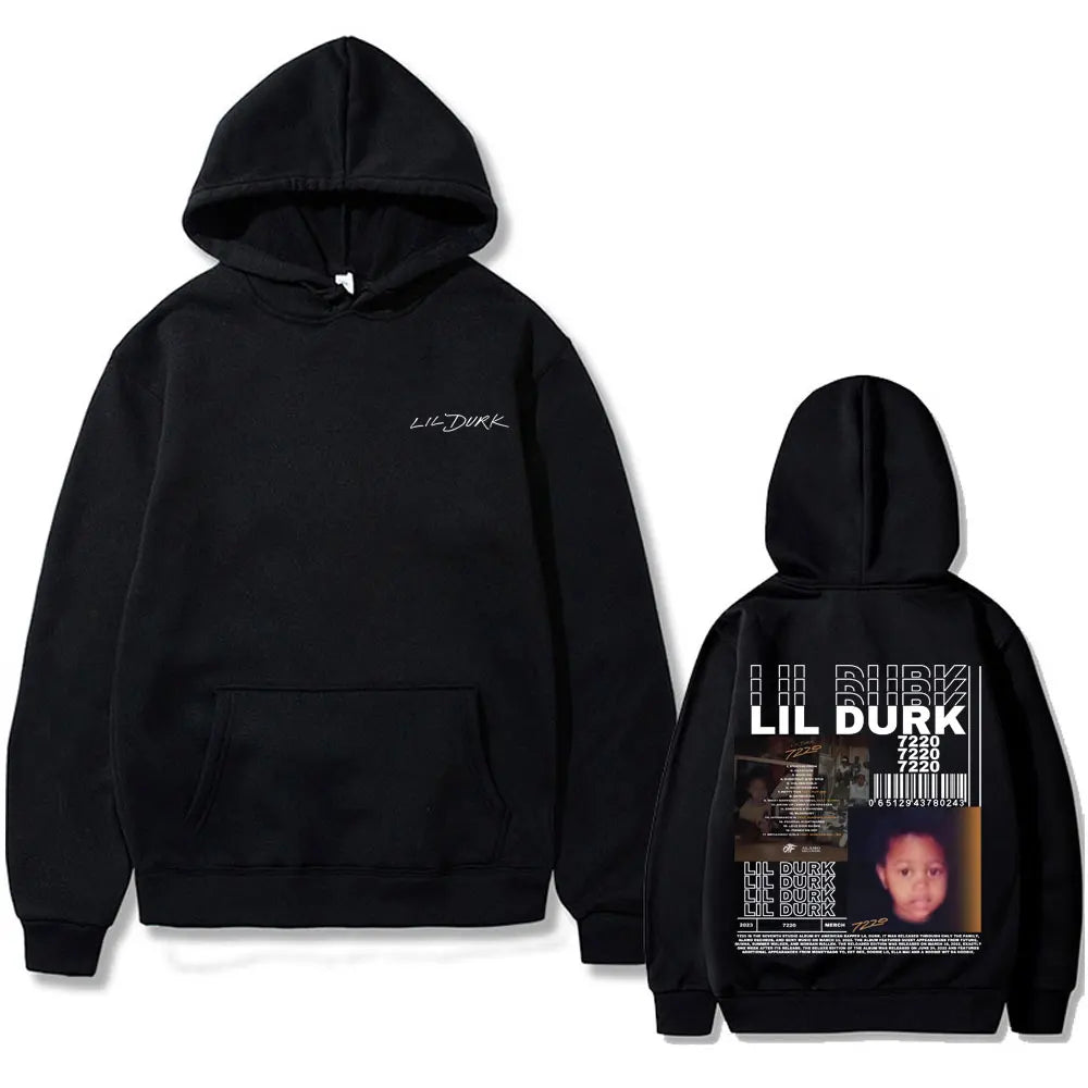 Hoodie Lil Durk Colección Exclusiva – Merch de Hip Hop Premium