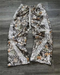 Real Tree Camo Track Pants – Side Stripe Streetwear Edition