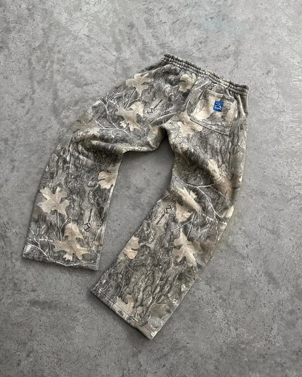 Real Tree Camo Baggy Sweatpants – Forest Utility Collection
