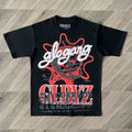 Glo Gang Casual Men's T-Shirt 100% Cotton Comfort Fit Streetwear Fashion Top