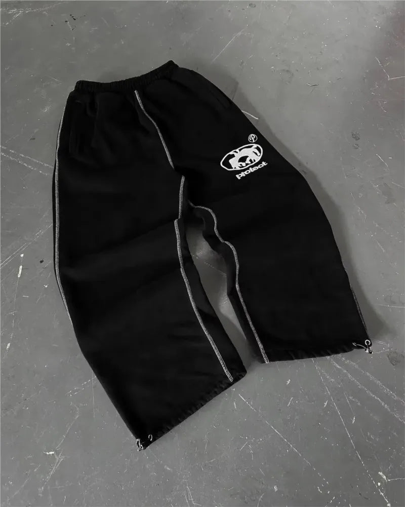 Real Tree Camo Track Pants – Side Stripe Streetwear Edition