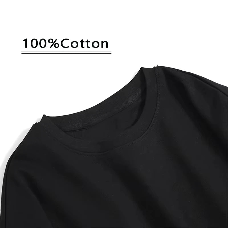 Who's Young Thug Graphic Print Cotton T-Shirt Crew Neck High Quality Short Sleeve Casual Streetwear Y2k  men clothing streetwear