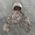Real Tree Camo Hoodie – Y2K White Tribal Graphic Edition