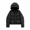 Hood puffer jacket