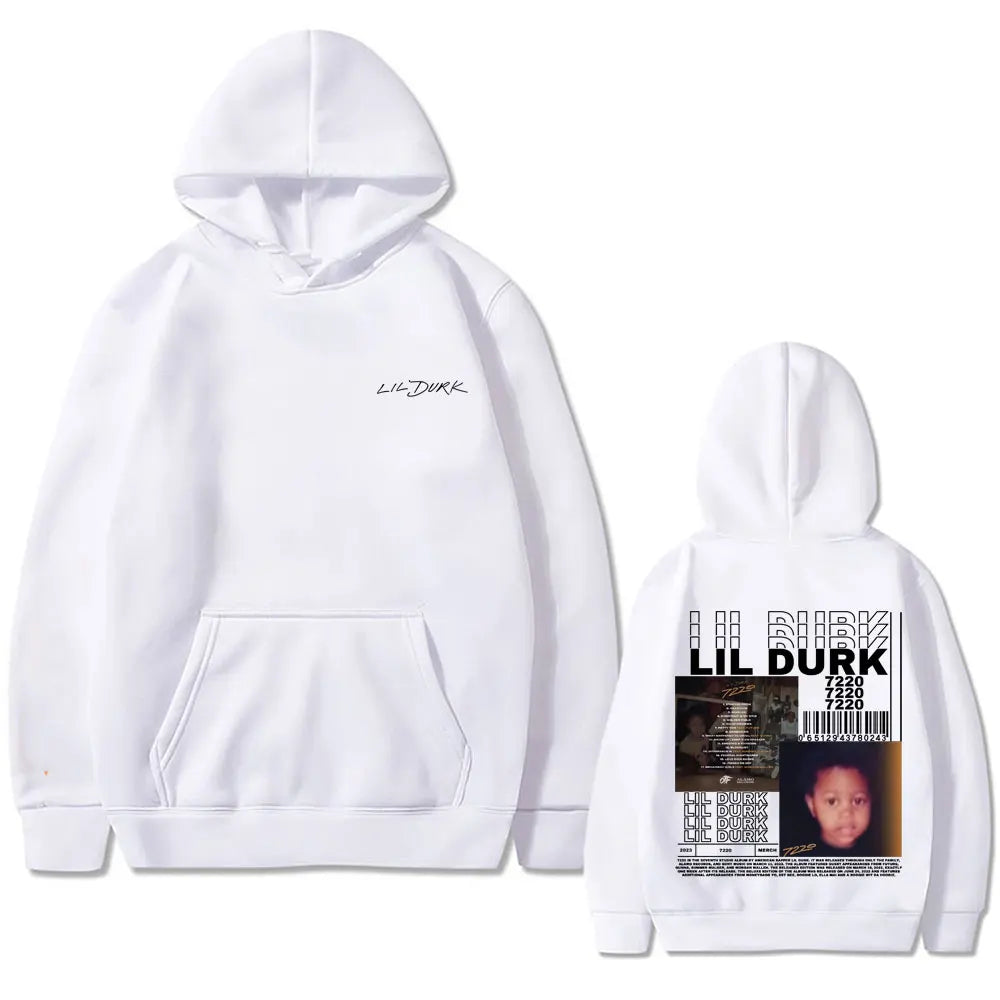 Hoodie Lil Durk Colección Exclusiva – Merch de Hip Hop Premium