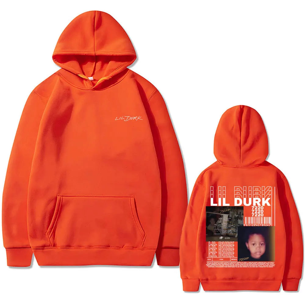 Hoodie Lil Durk Colección Exclusiva – Merch de Hip Hop Premium