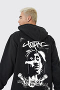 Tupac Sweater Tupac Oversized Hoodie Tupac Hoodies Men Women Thick Fleece Warm Clothing Pullover Long Sleeves Loose Sweatshirt