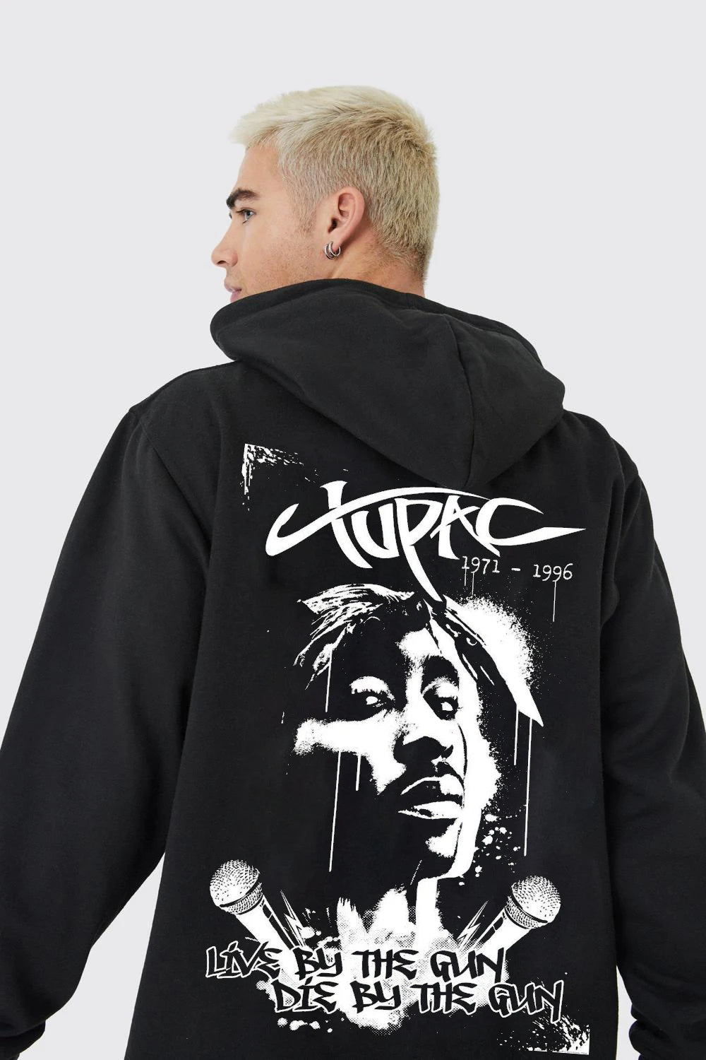 Tupac Sweater Tupac Oversized Hoodie Tupac Hoodies Men Women Thick Fleece Warm Clothing Pullover Long Sleeves Loose Sweatshirt