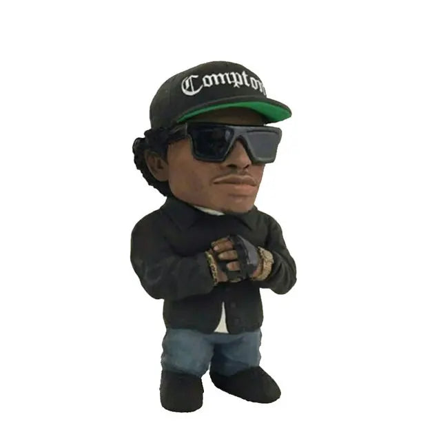 Hip Hop Legend Commemorative Resin Ornaments Tupac and Biggie statue Memorial Statue Crafts Characters Sculpture Home Decoration