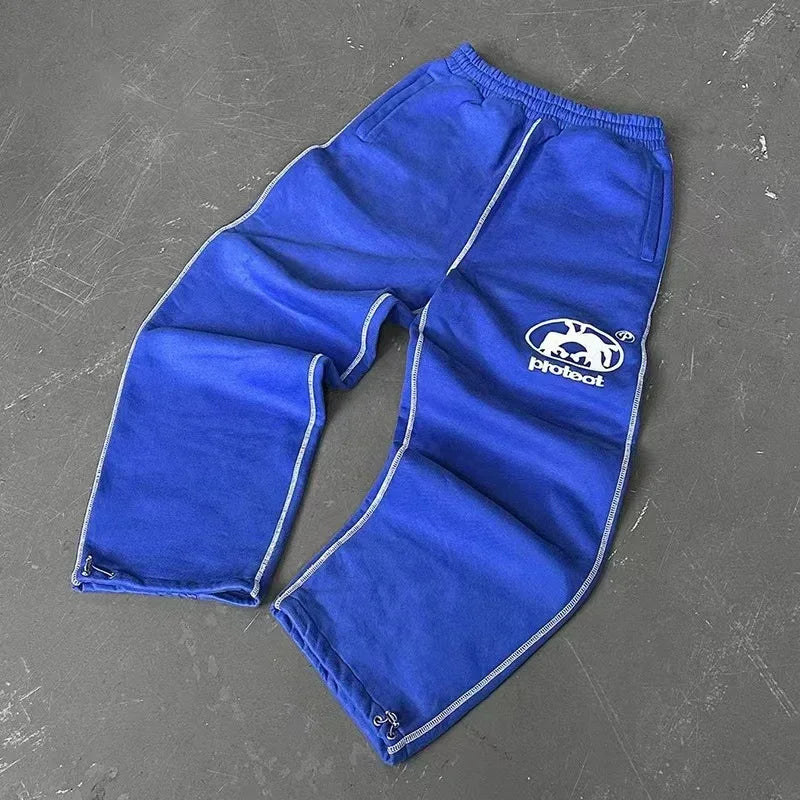 Baggy Streetwear Retro 2000s