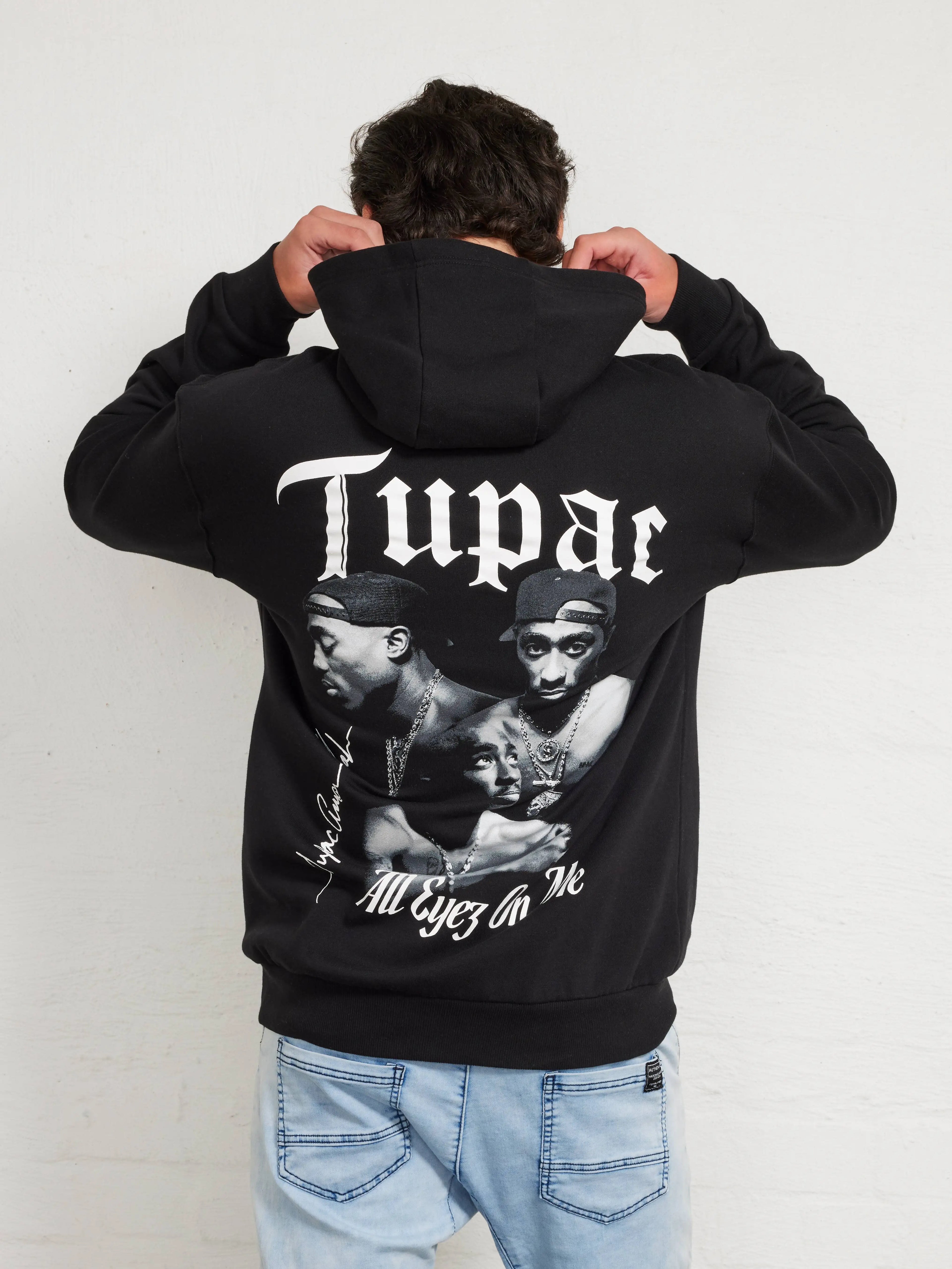 Tupac Sweater Tupac Oversized Hoodie Tupac Hoodies Men Women Thick Fleece Warm Clothing Pullover Long Sleeves Loose Sweatshirt