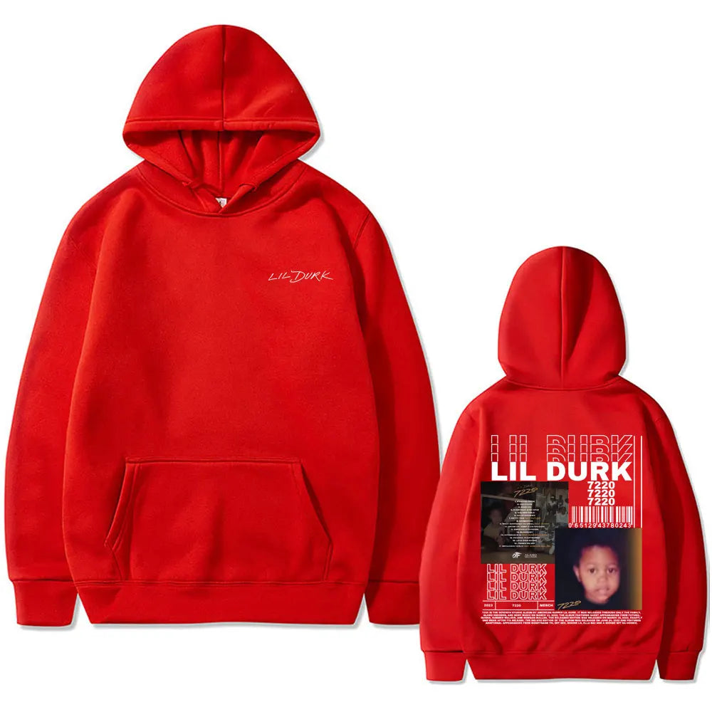 Hoodie Lil Durk Colección Exclusiva – Merch de Hip Hop Premium
