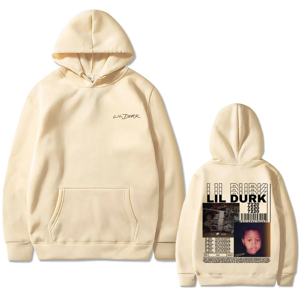 Hoodie Lil Durk Colección Exclusiva – Merch de Hip Hop Premium