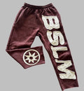 Streetwear Baggy Pants "BSLM" – Edición Edición Limitada