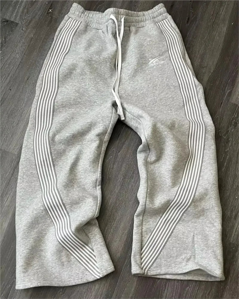 Real Tree Camo Track Pants – Side Stripe Streetwear Edition