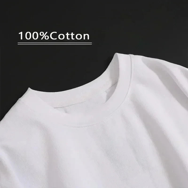 High-quality Summer Short-sleeved Men's Glo Gang Boyz Worldwide Tee Drinks Cartoon Men's Women's Cotton Short-sleeved T-shirts