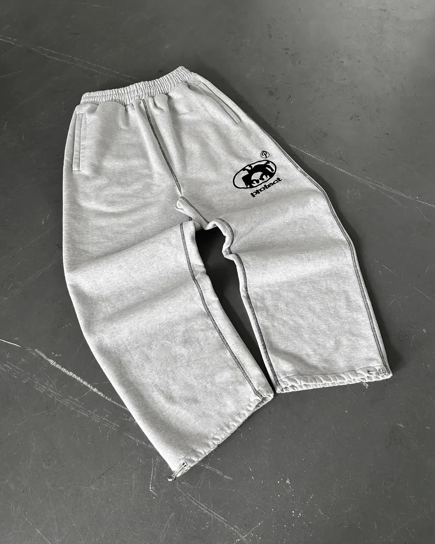 Baggy Streetwear Retro 2000s