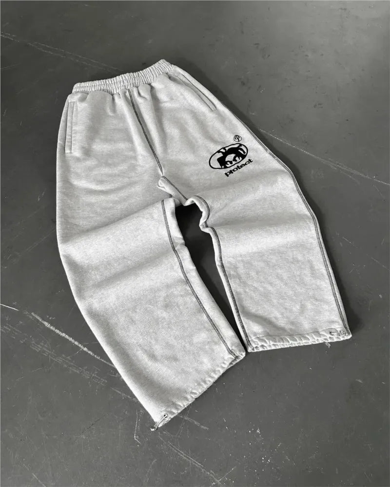 Real Tree Camo Track Pants – Side Stripe Streetwear Edition
