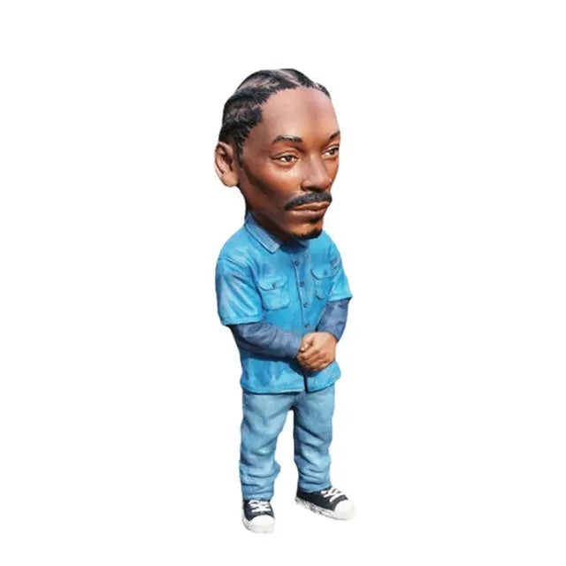 Hip Hop Legend Commemorative Resin Ornaments Tupac and Biggie statue Memorial Statue Crafts Characters Sculpture Home Decoration