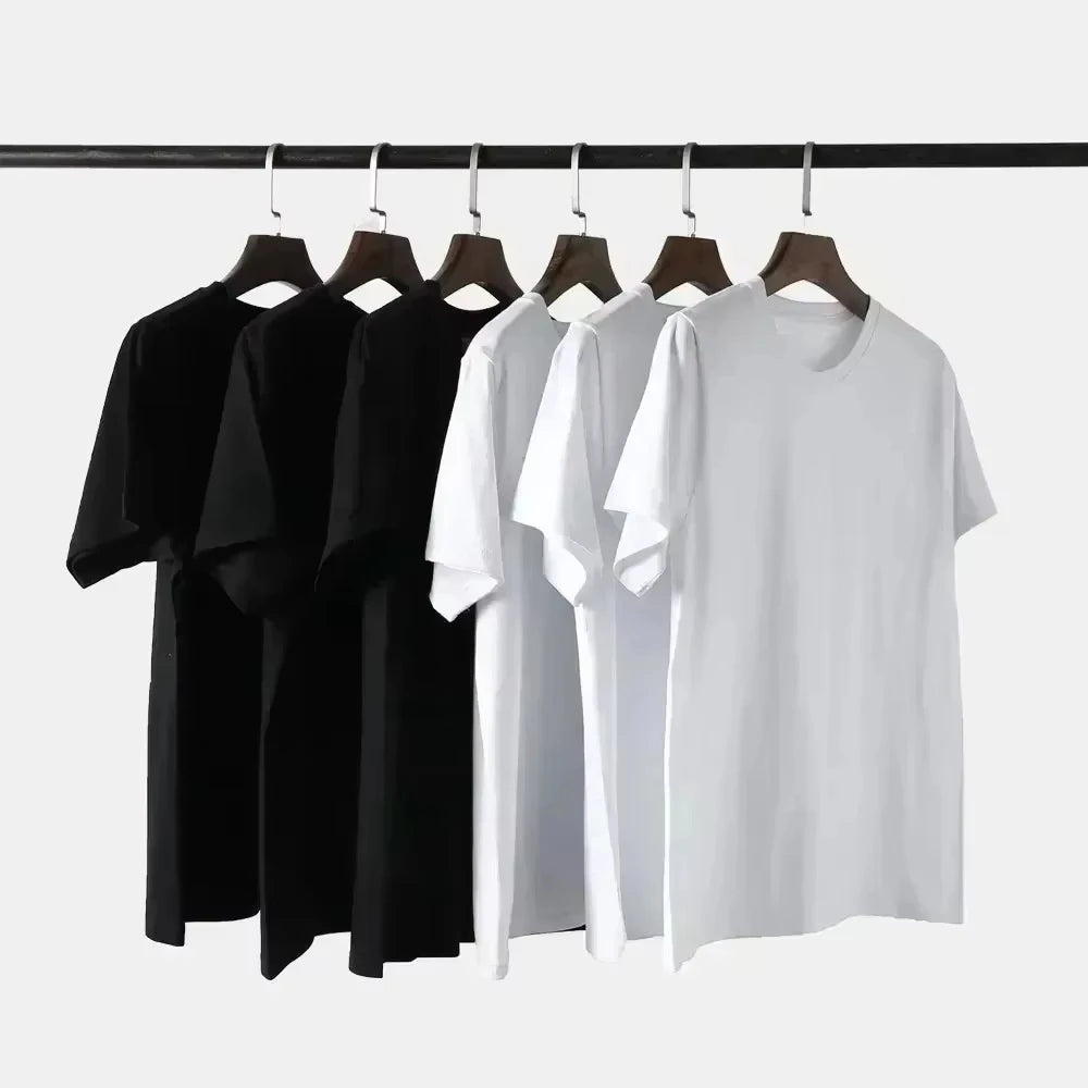 Who's Young Thug Graphic Print Cotton T-Shirt Crew Neck High Quality Short Sleeve Casual Streetwear Y2k  men clothing streetwear