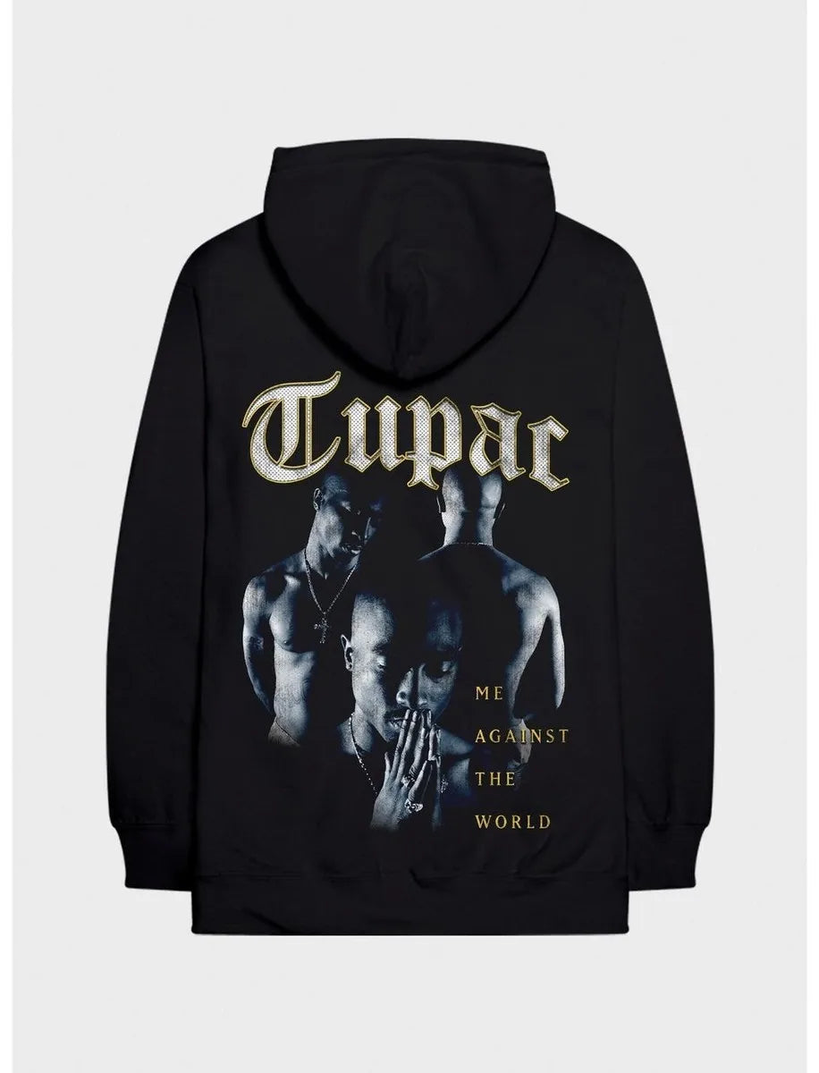 Tupac Sweater Tupac Oversized Hoodie Tupac Hoodies Men Women Thick Fleece Warm Clothing Pullover Long Sleeves Loose Sweatshirt